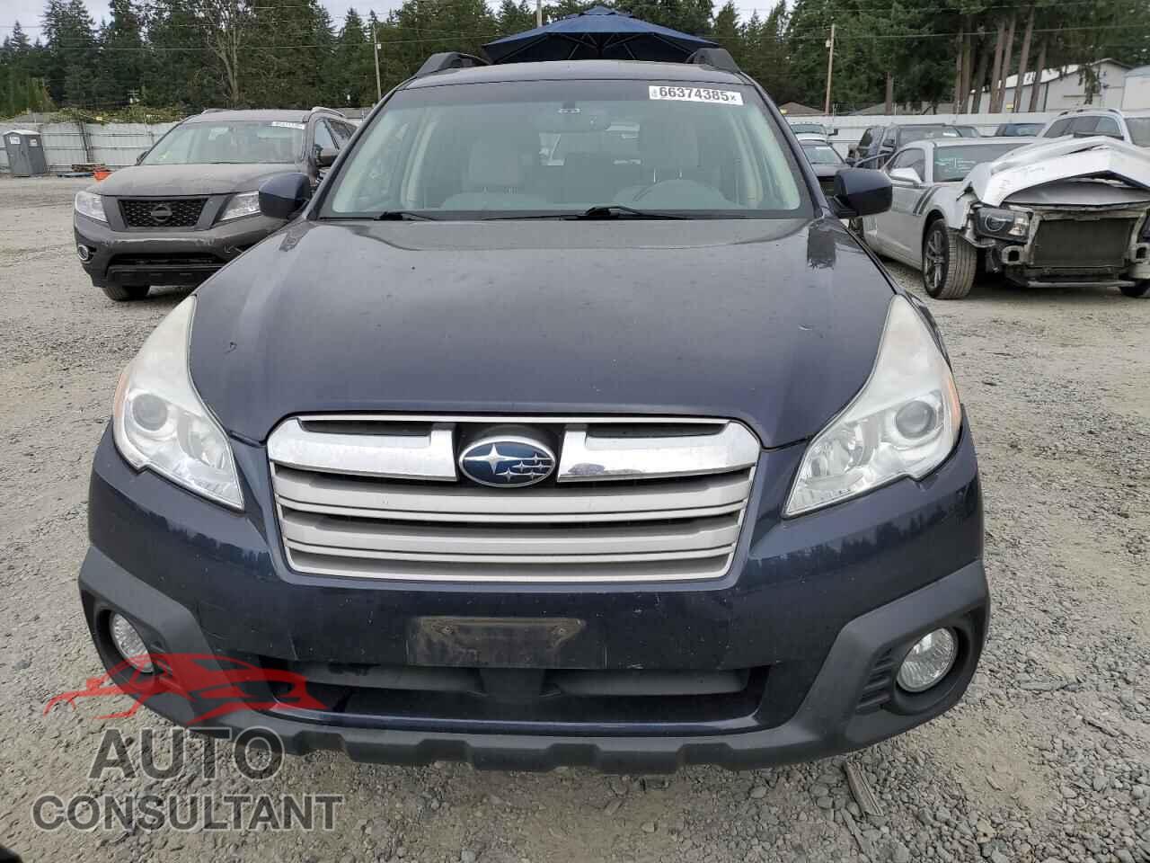 SUBARU OUTBACK 2013 - 4S4BRBHC2D3249943