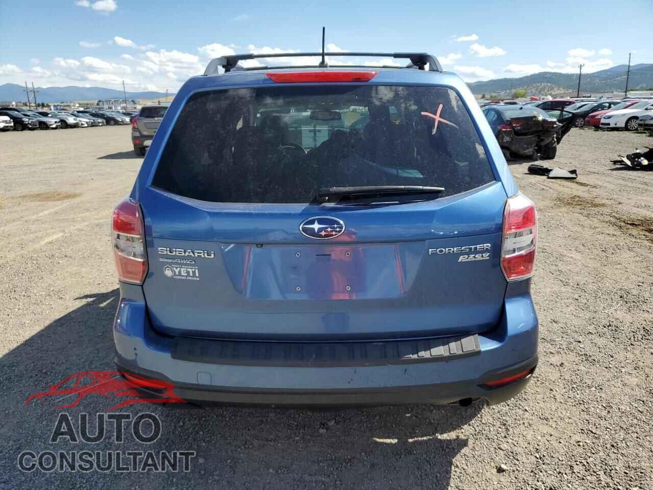 SUBARU FORESTER 2015 - JF2SJADC8FH541079