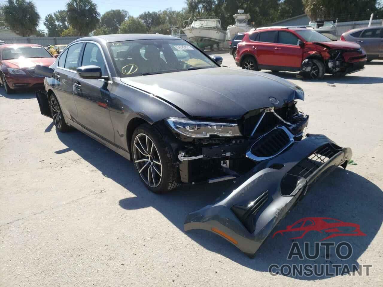 BMW 3 SERIES 2020 - 3MW5R7J07L8B37673