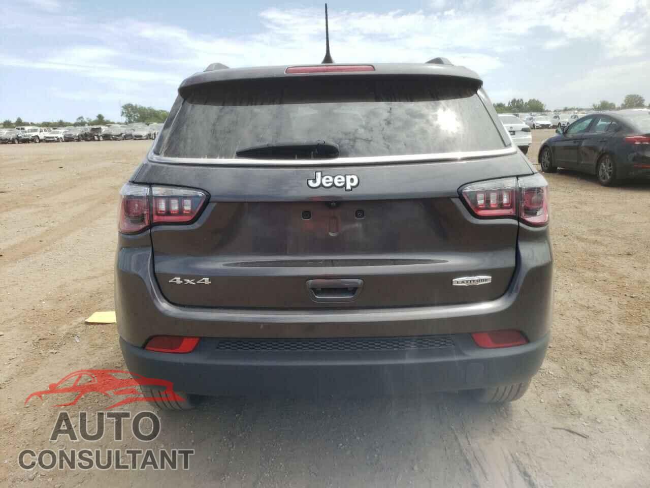 JEEP COMPASS 2020 - 3C4NJDBB8LT165200