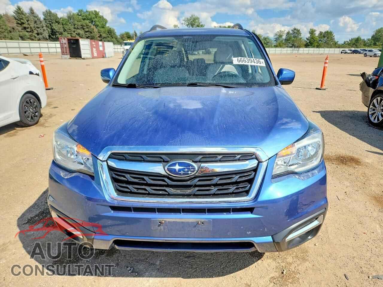 SUBARU FORESTER 2017 - JF2SJAEC4HH551481