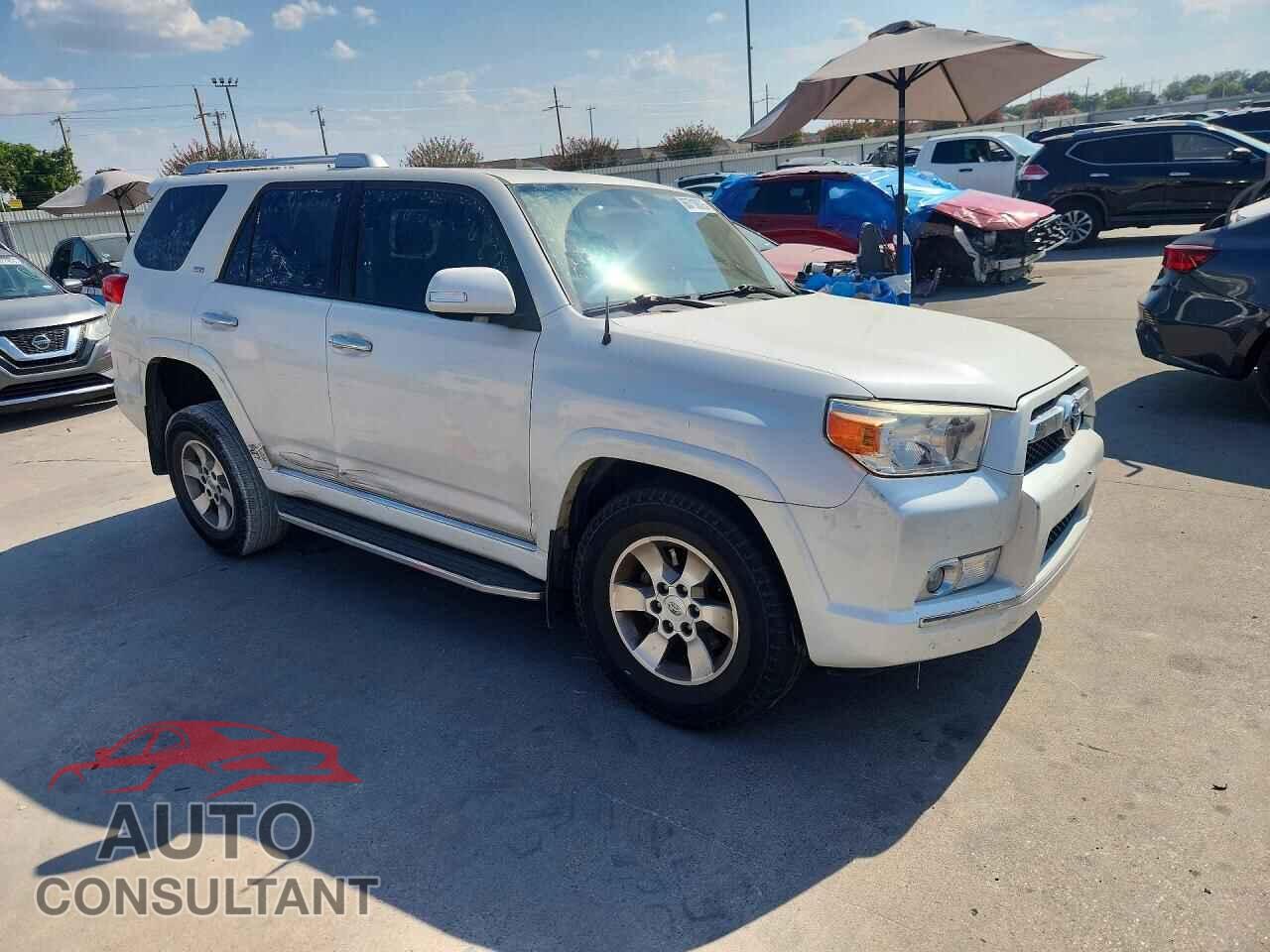 TOYOTA 4RUNNER 2013 - JTEZU5JR5D5053304