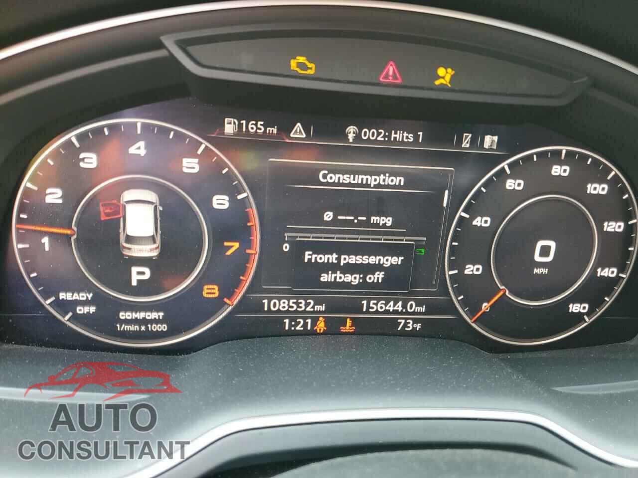 AUDI Q7 2018 - WA1VAAF74JD045928