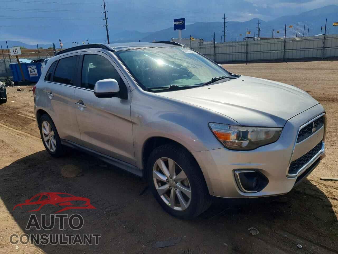 MITSUBISHI OUTLANDER 2014 - 4A4AP4AU5EE030641