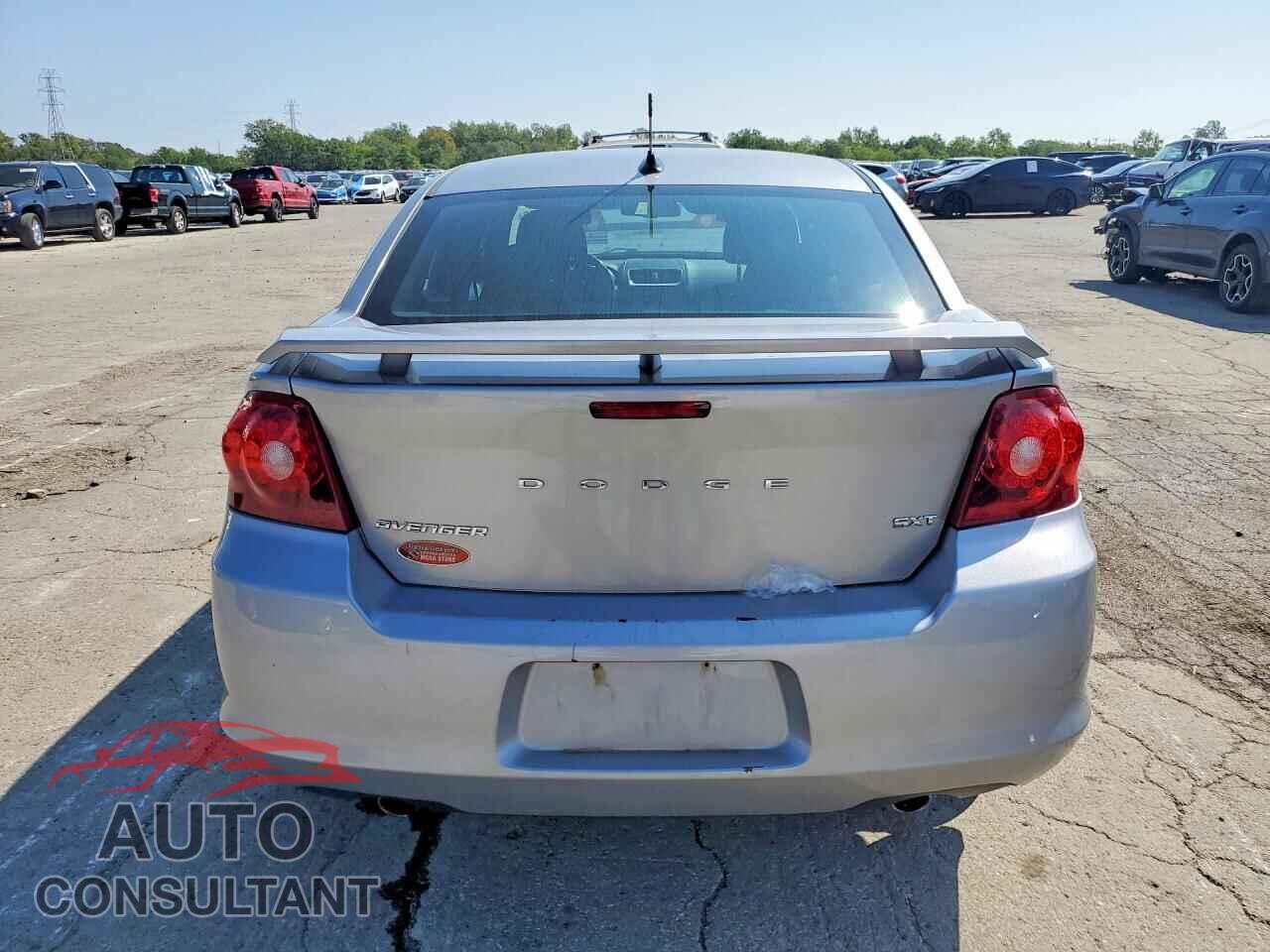DODGE AVENGER 2013 - 1C3CDZCG8DN587012