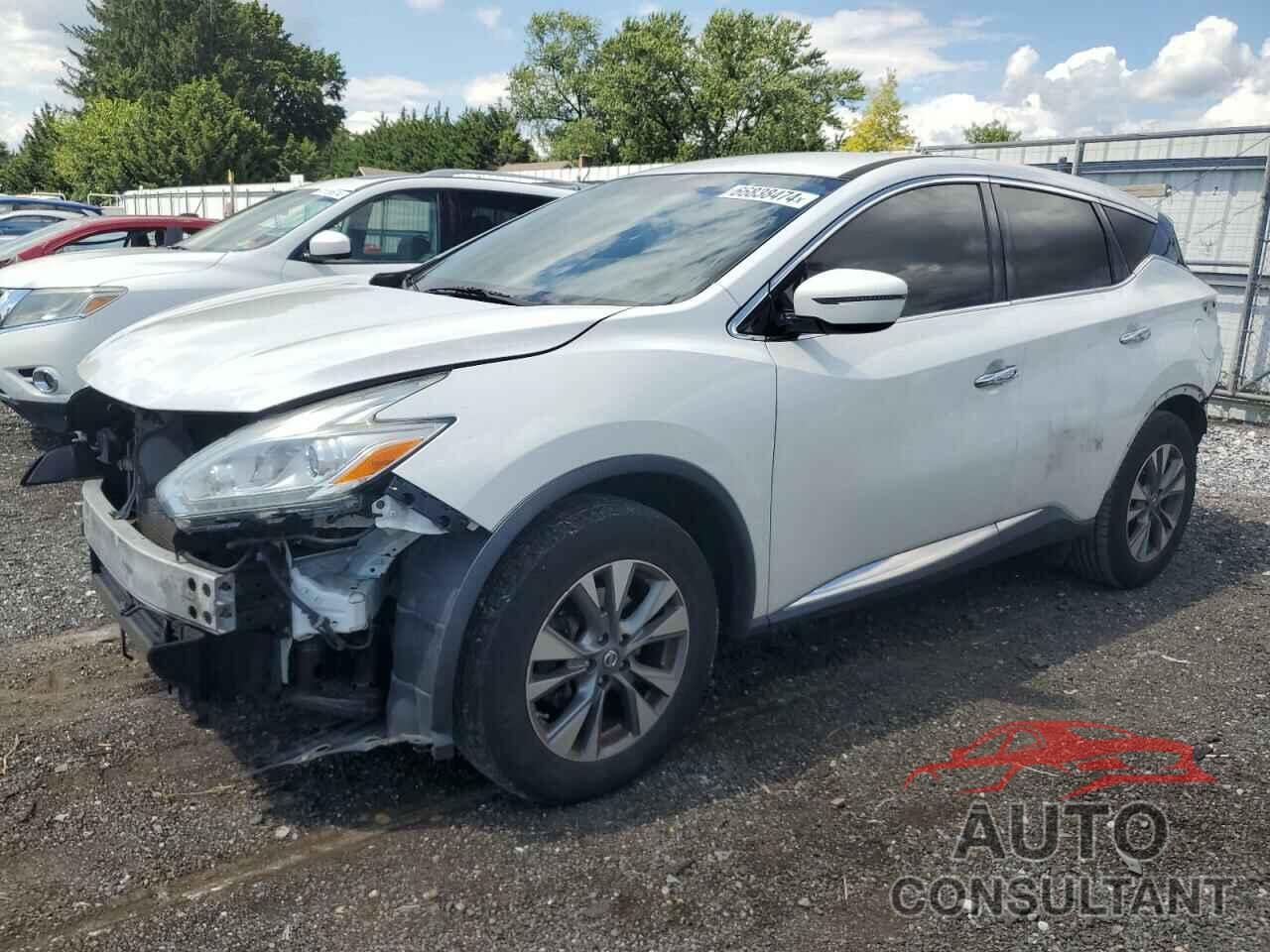 NISSAN MURANO 2016 - 5N1AZ2MH5GN102070