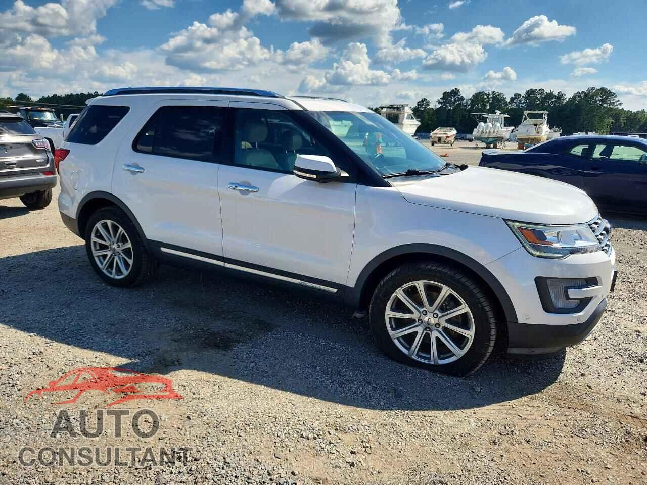 FORD EXPLORER 2017 - 1FM5K8F88HGC88201