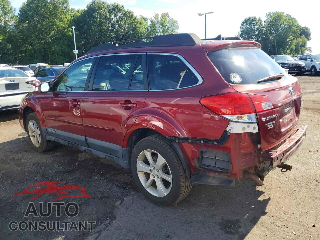 SUBARU OUTBACK 2014 - 4S4BRBCC9E1238541