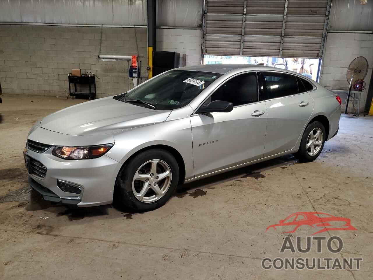 CHEVROLET MALIBU 2018 - 1G1ZB5ST6JF287325