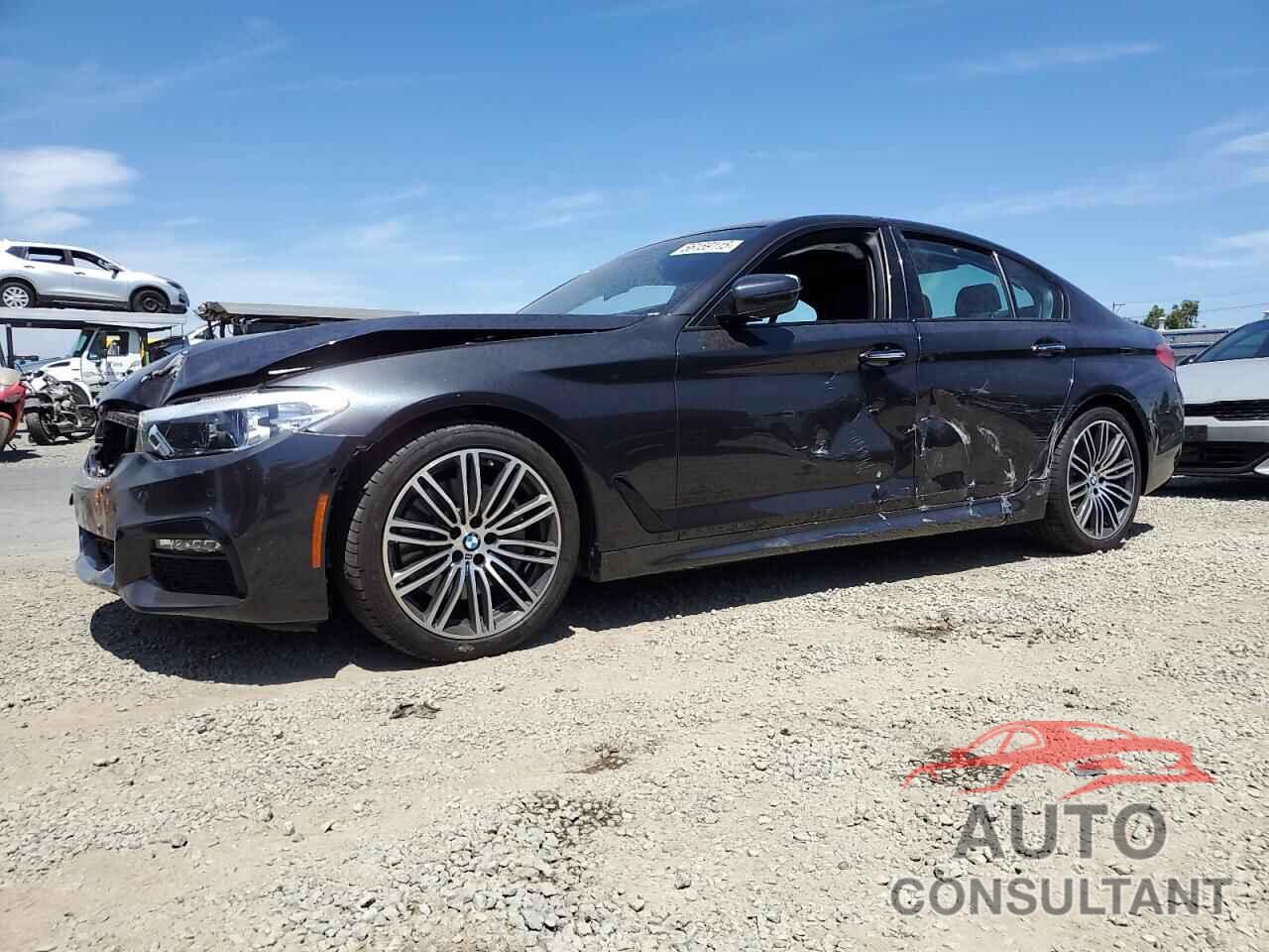 BMW 5 SERIES 2018 - WBAJE5C51JWA96438