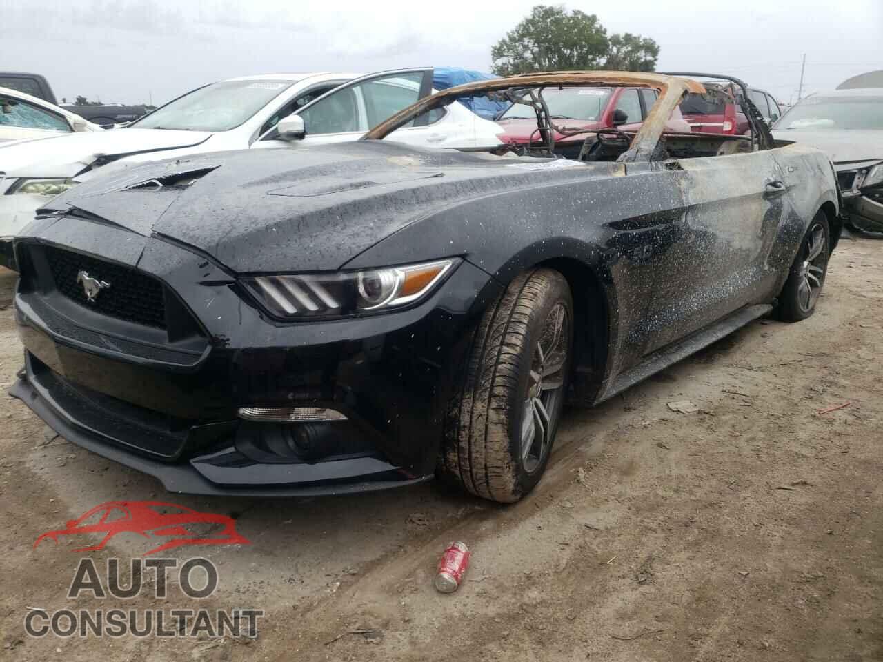 FORD MUSTANG 2017 - 1FATP8FF3H5270850