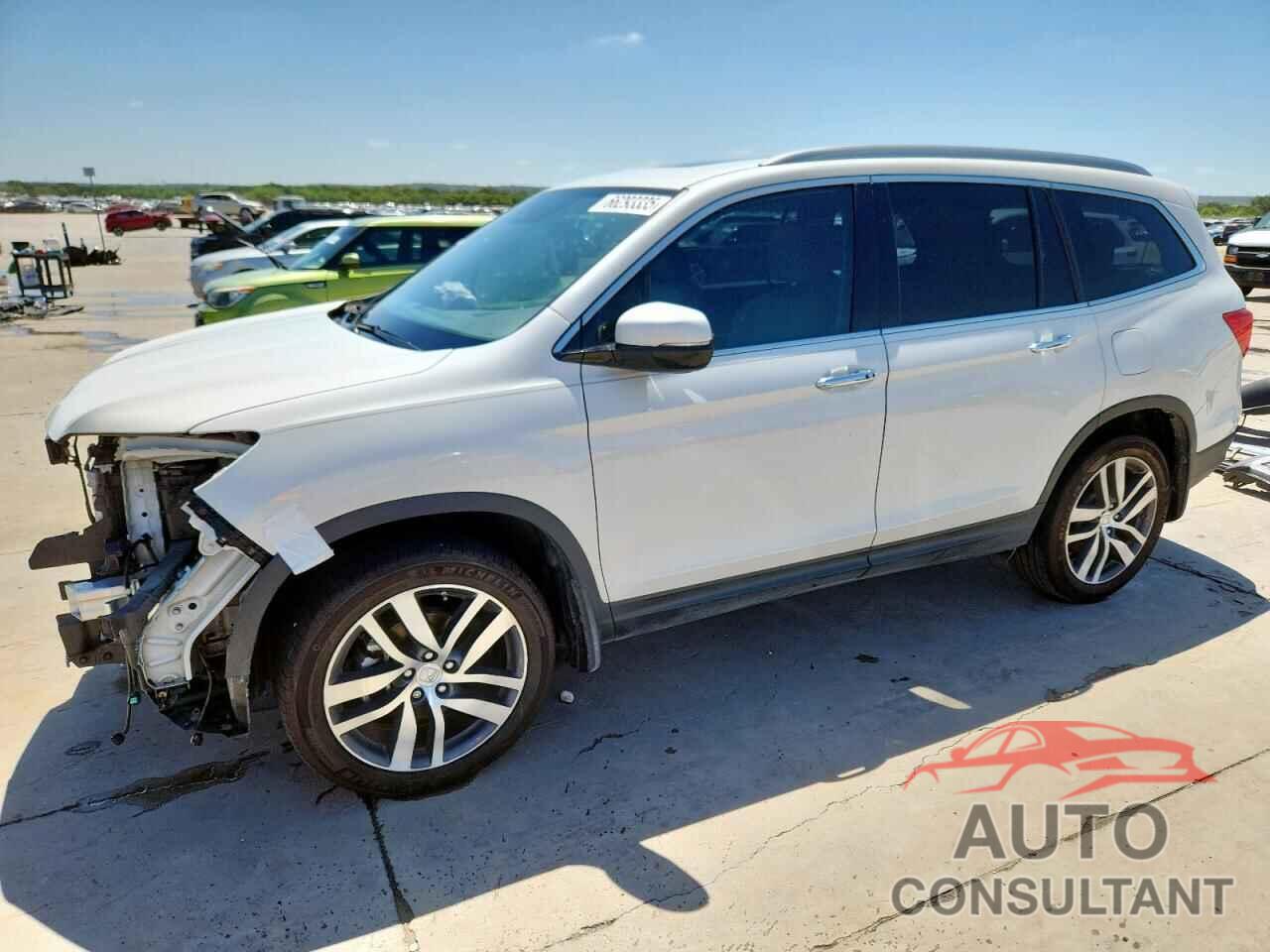 HONDA PILOT 2017 - 5FNYF5H91HB029652
