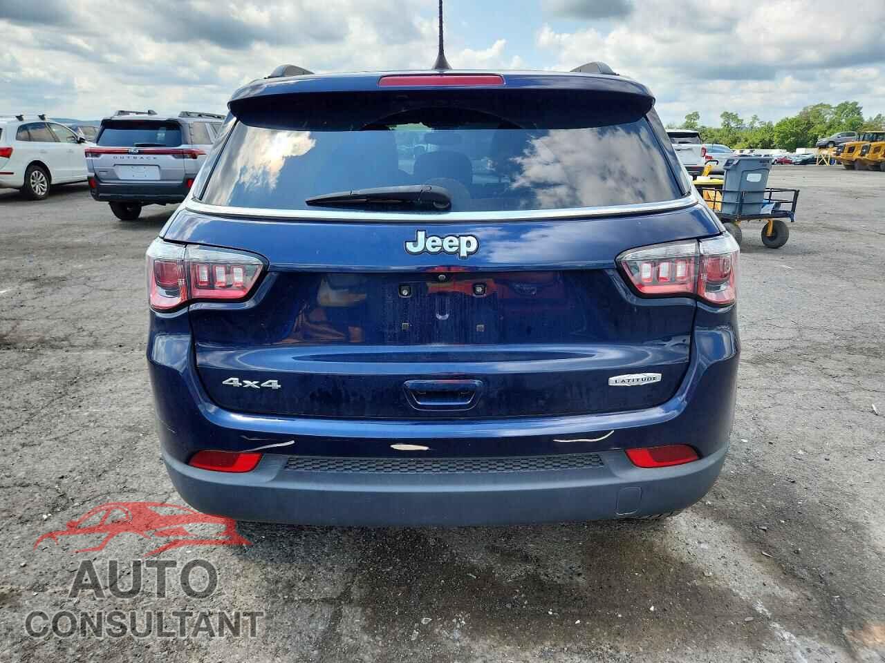 JEEP COMPASS 2020 - 3C4NJDBB6LT116772