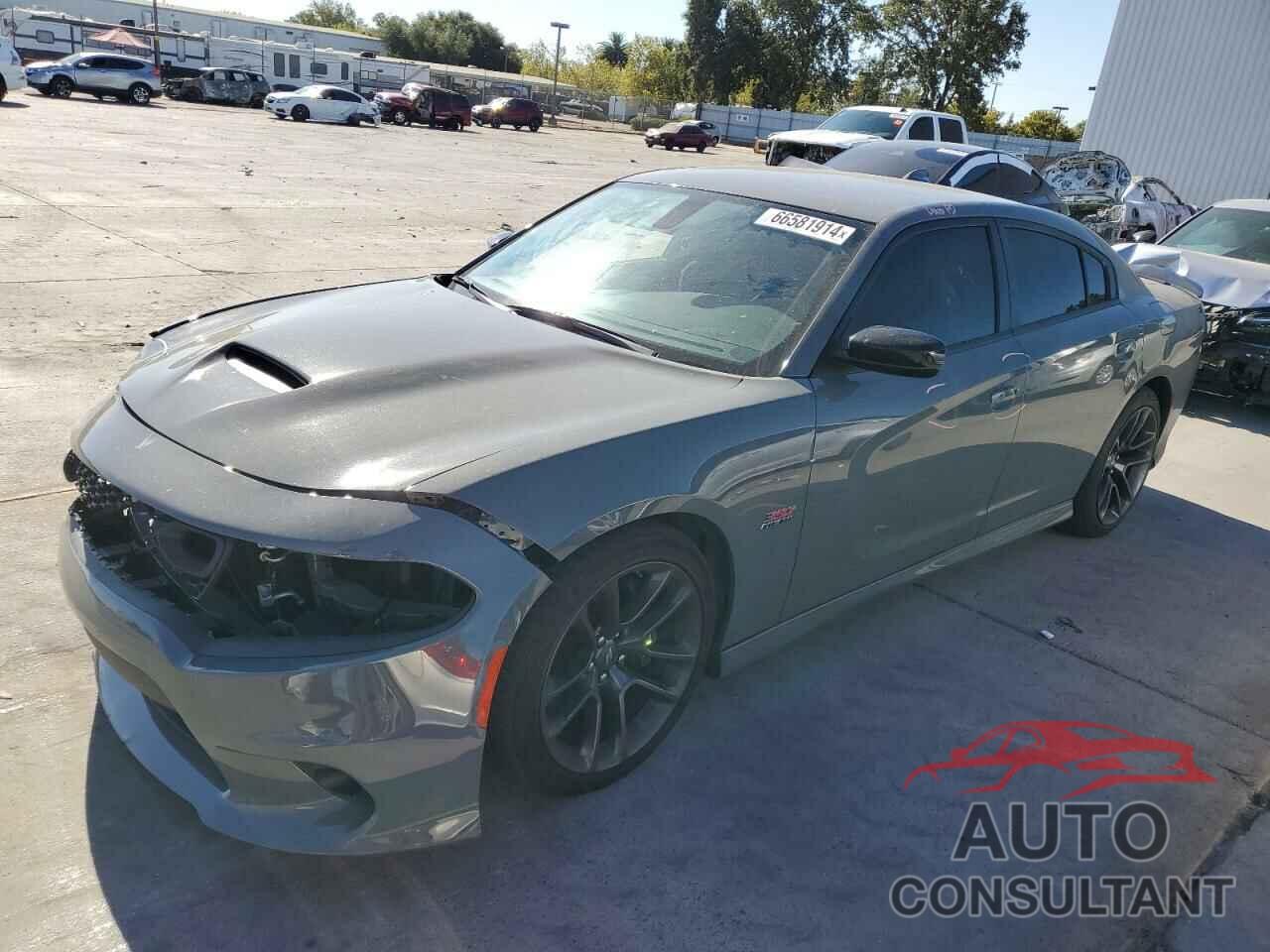 DODGE CHARGER 2023 - 2C3CDXGJ8PH598146