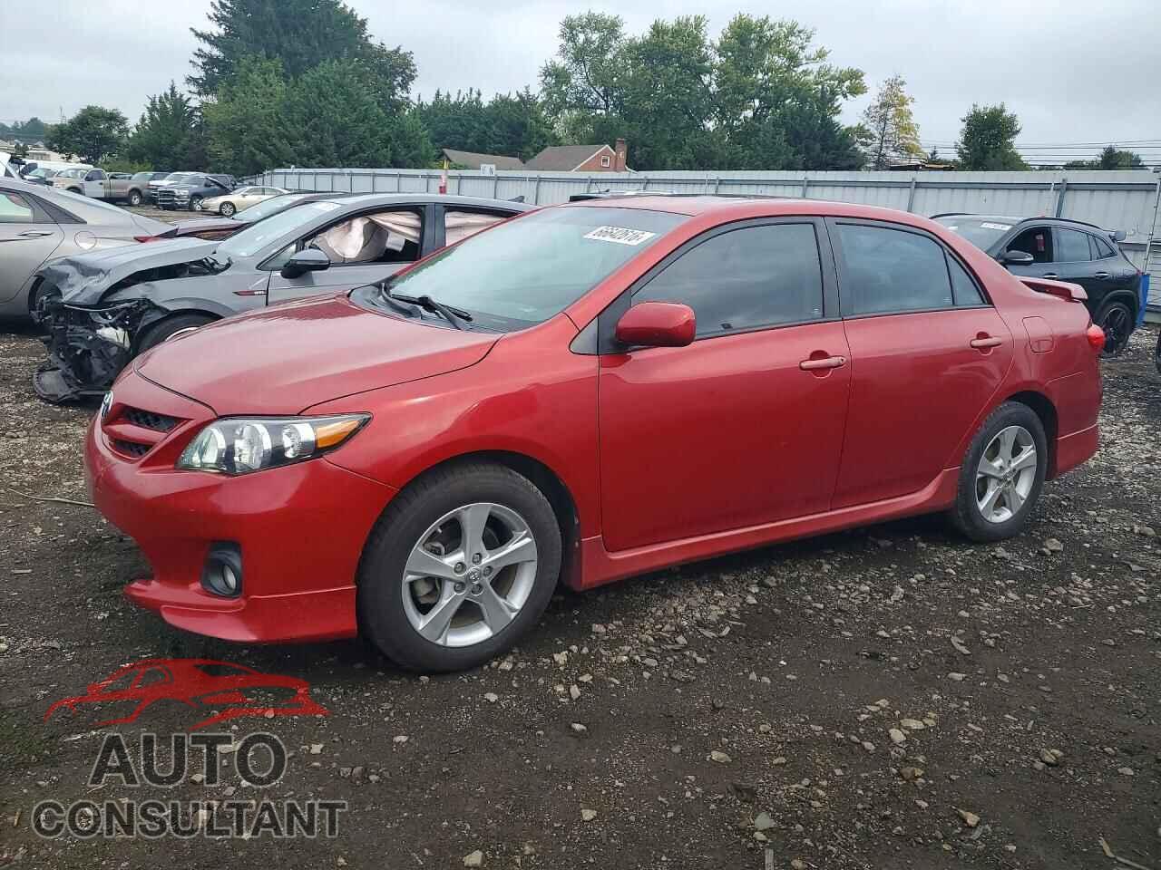 TOYOTA COROLLA 2011 - 2T1BU4EE2BC741509