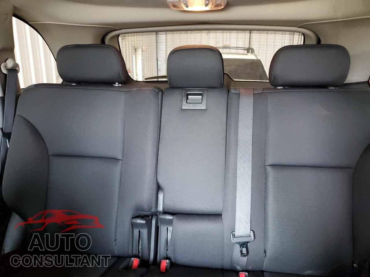 FORD EDGE 2010 - 2FMDK4JC9ABB07197