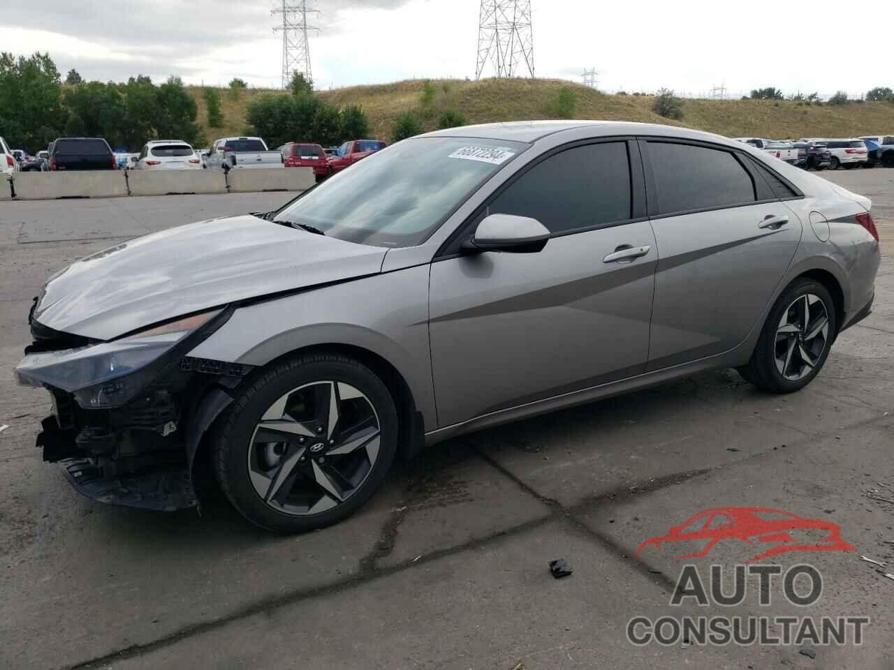HYUNDAI ELANTRA 2023 - KMHLS4AG3PU431084