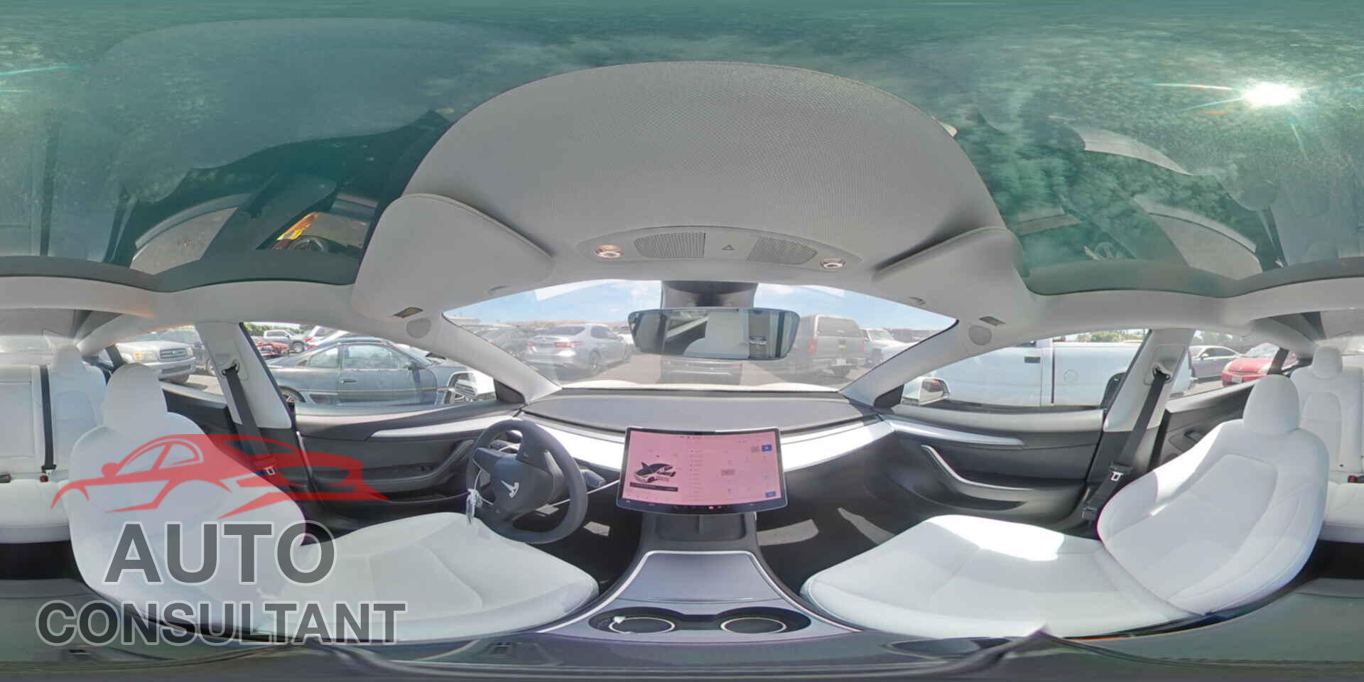 TESLA MODEL 3 2021 - 5YJ3E1EB2MF013371