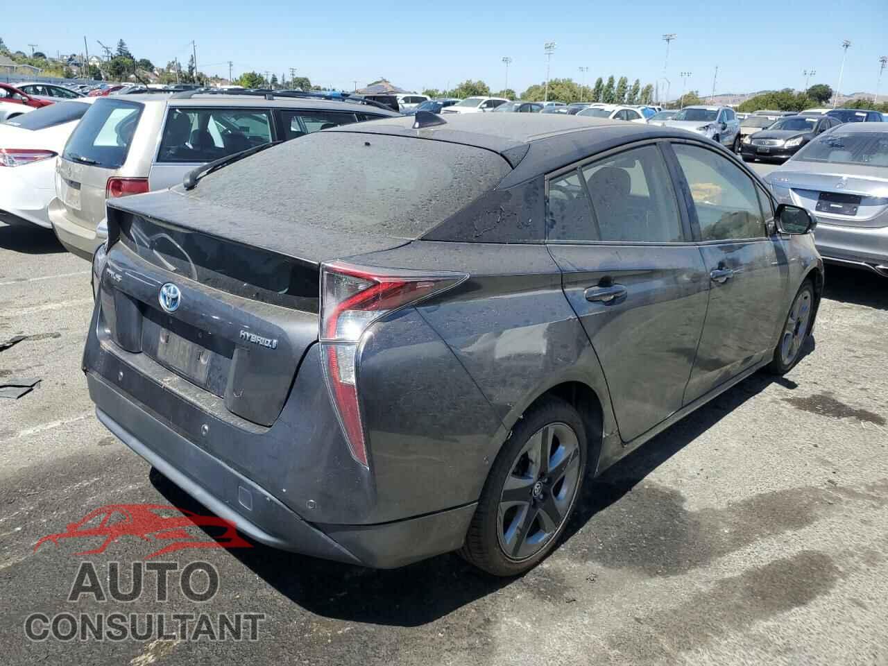 TOYOTA PRIUS 2017 - JTDKBRFU3H3049611