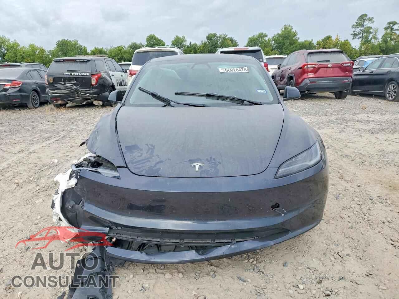 TESLA MODEL 3 2025 - 5YJ3E1EA4SF971965