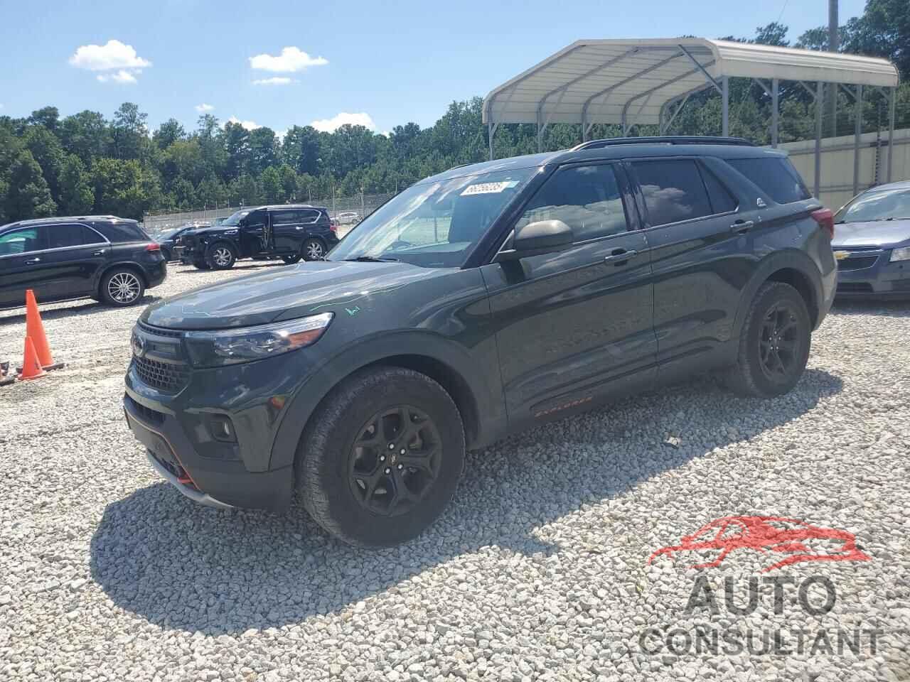 FORD EXPLORER 2021 - 1FMSK8JH2MGC49592