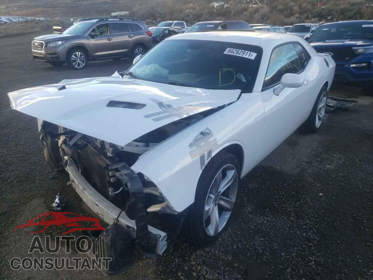 DODGE CHALLENGER 2016 - 2C3CDZAG7GH332075