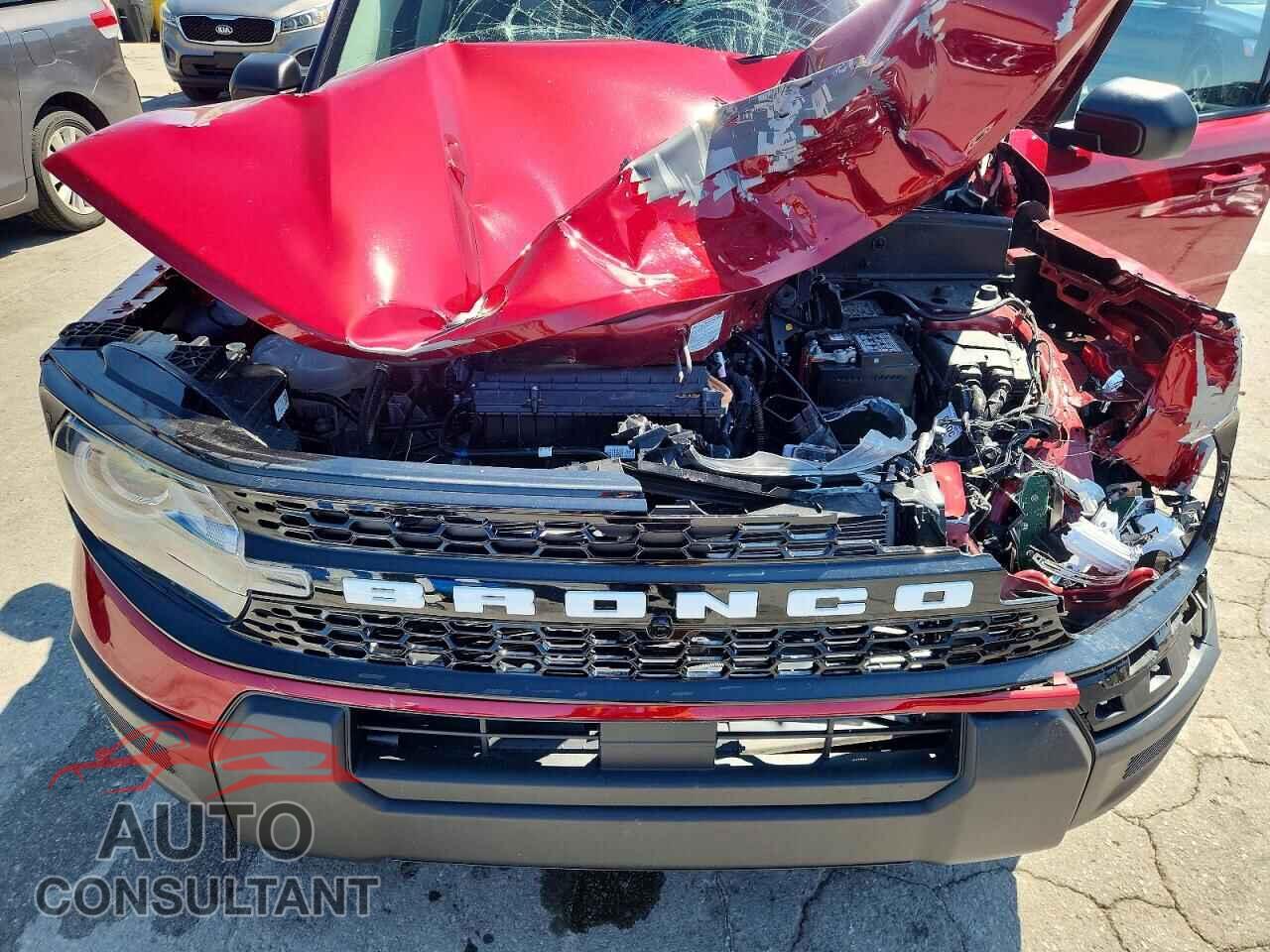 FORD BRONCO 2025 - 3FMCR9CN5SRF48721