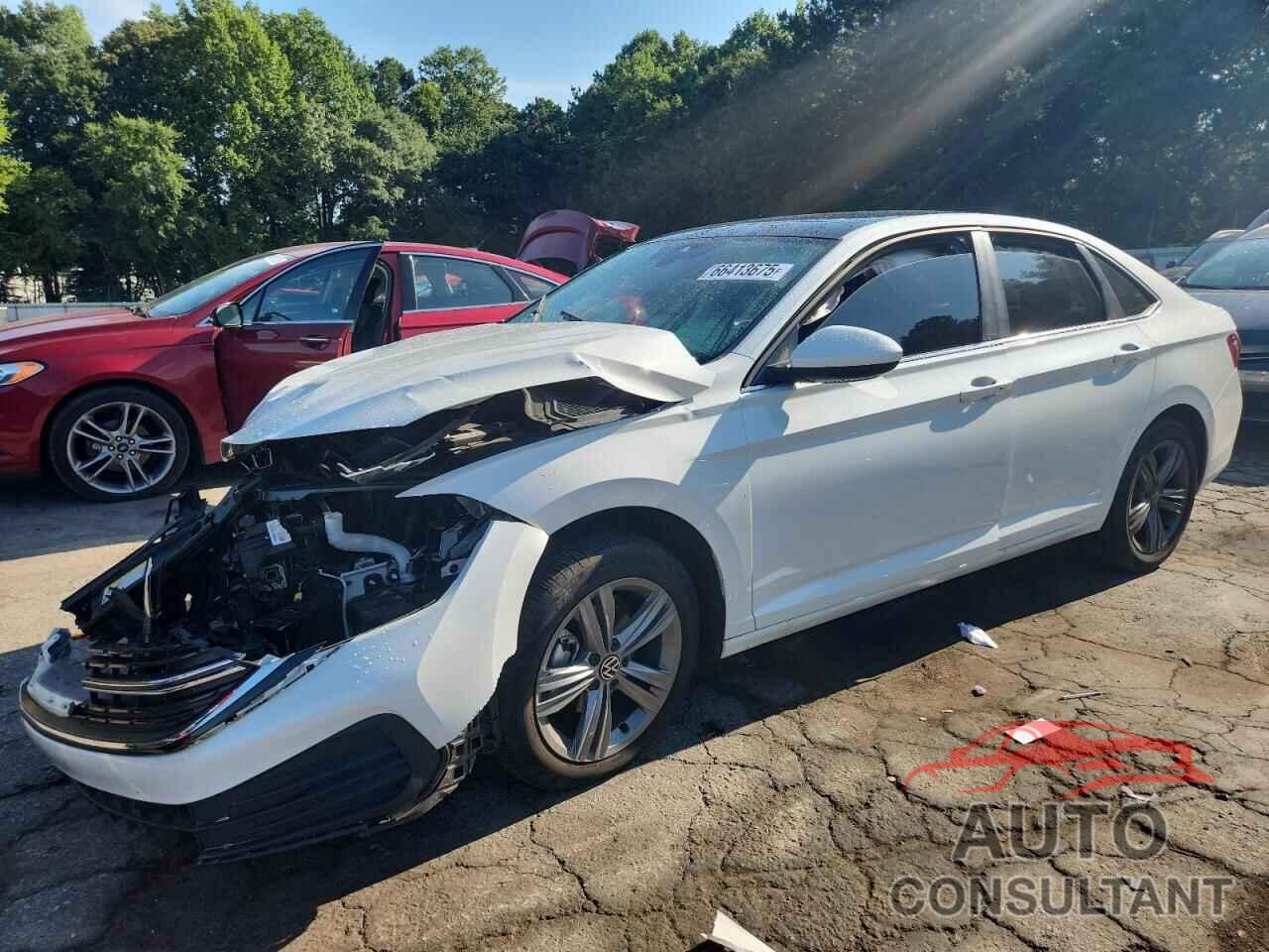 VOLKSWAGEN JETTA 2024 - 3VW7M7BU6RM074042