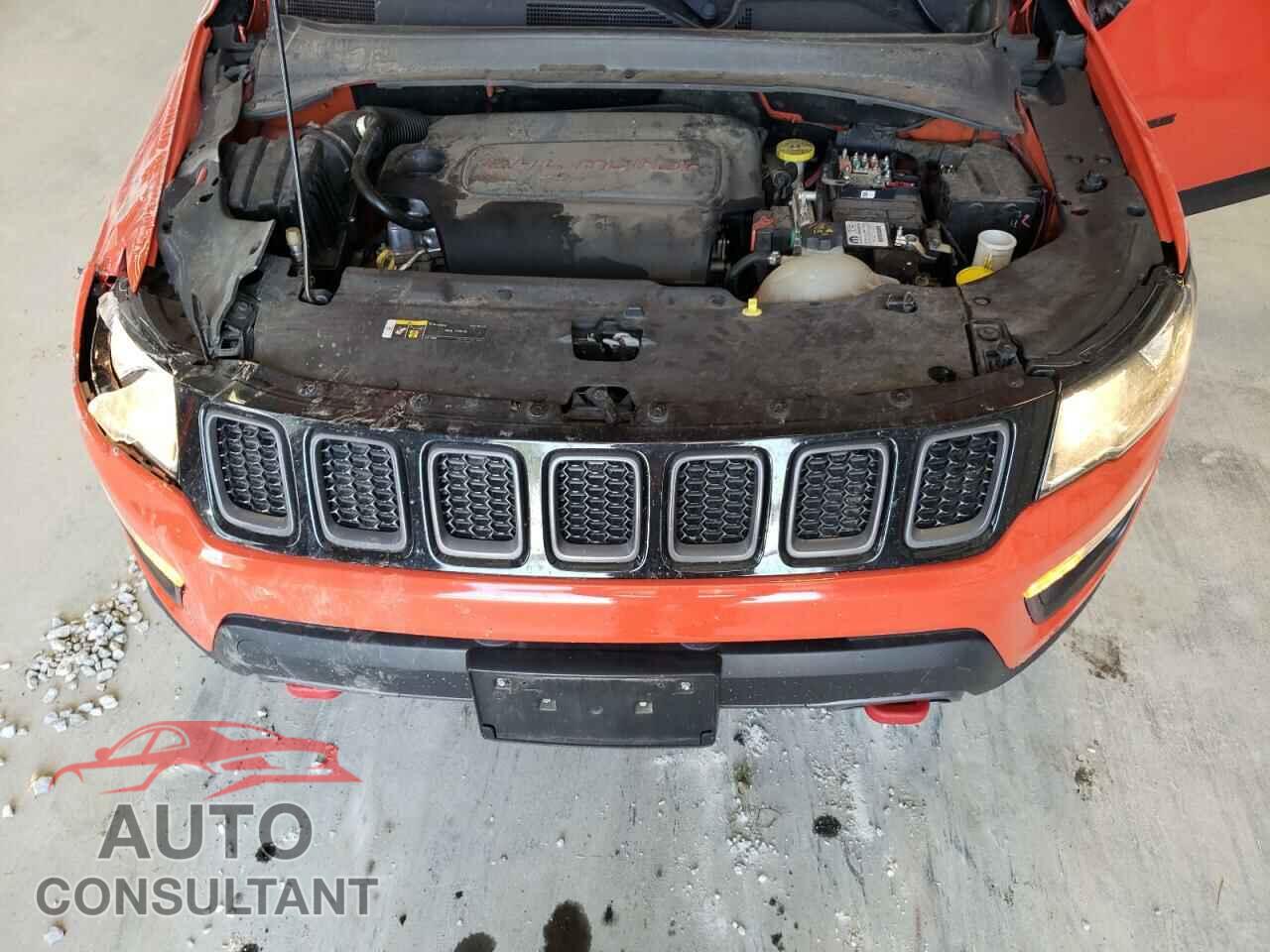 JEEP COMPASS 2017 - 3C4NJDDB3HT636075