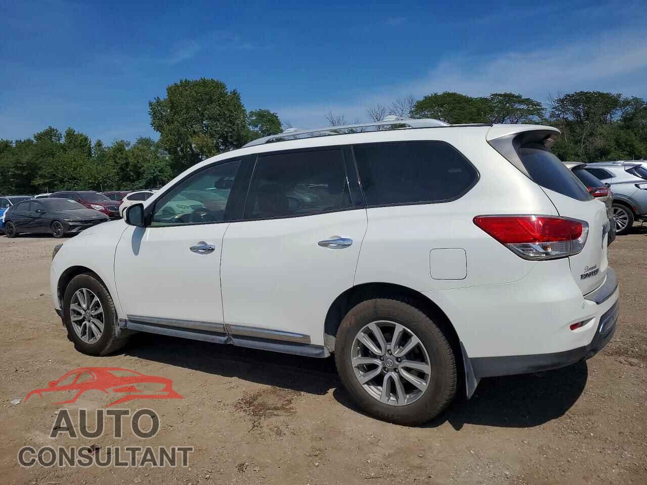 NISSAN PATHFINDER 2014 - 5N1AR2MM9EC724256