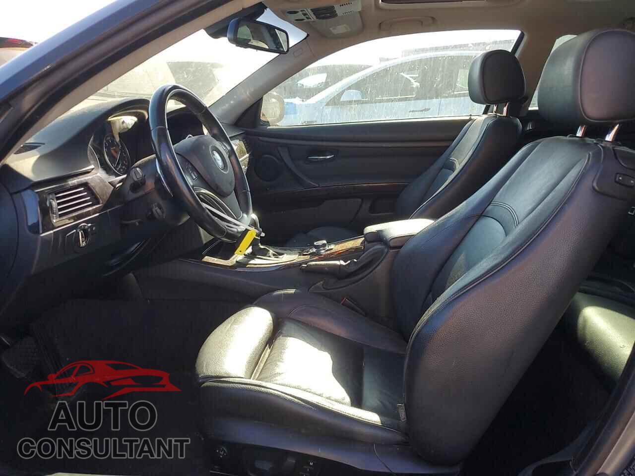BMW 3 SERIES 2011 - WBAKE5C59BE573111