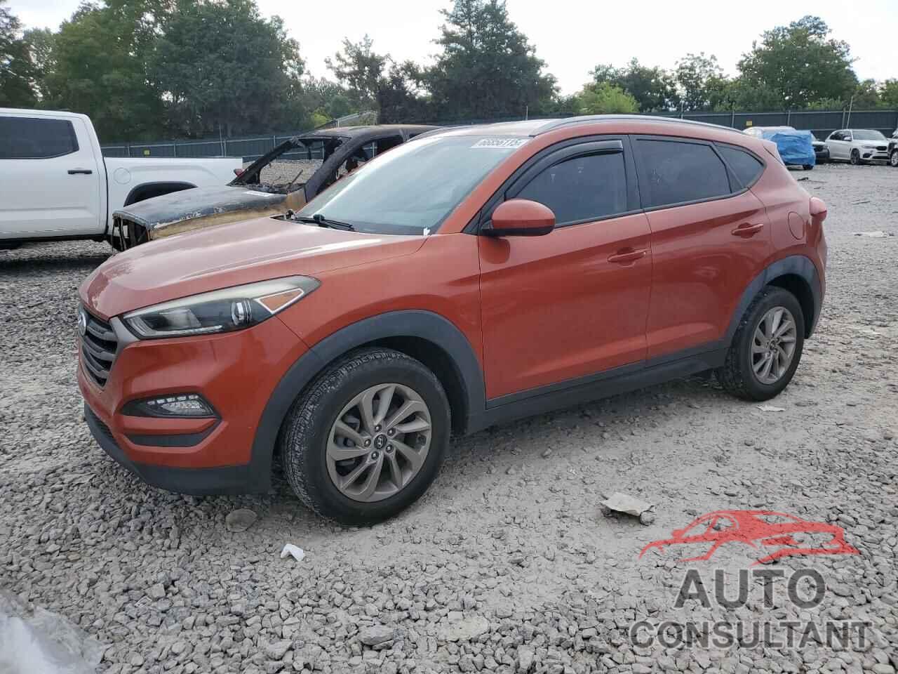 HYUNDAI TUCSON 2016 - KM8J3CA4XGU117971