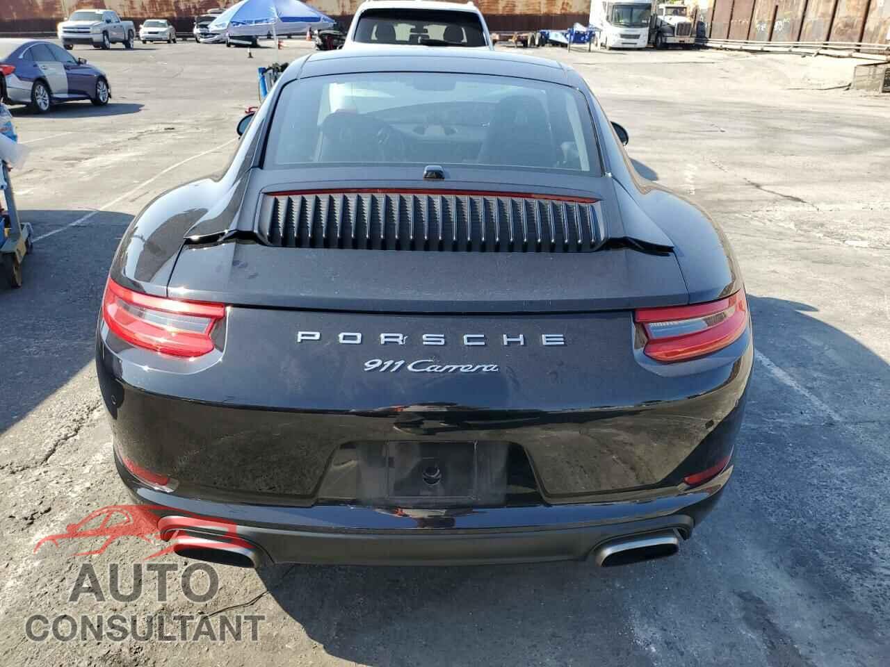 PORSCHE 911 2017 - WP0AA2A99HS107526