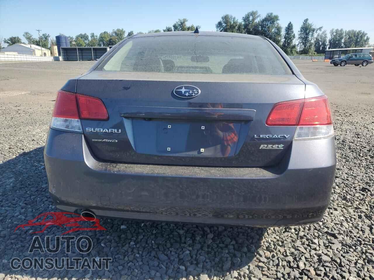 SUBARU LEGACY 2014 - 4S3BMBL66E3027654