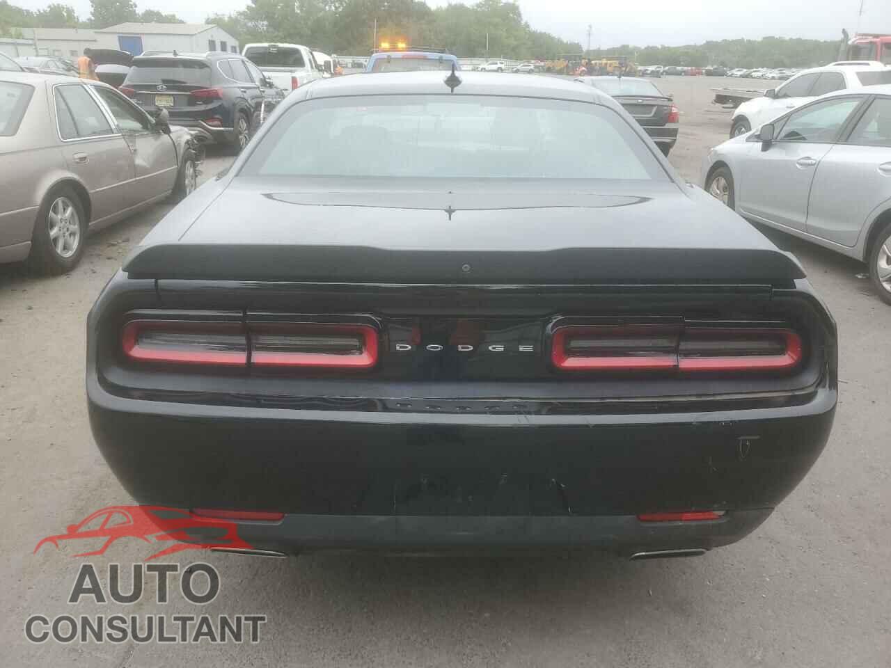 DODGE CHALLENGER 2018 - 2C3CDZAG4JH161521