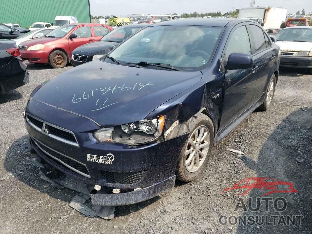 MITSUBISHI LANCER 2013 - JA32U2FU8DU609465