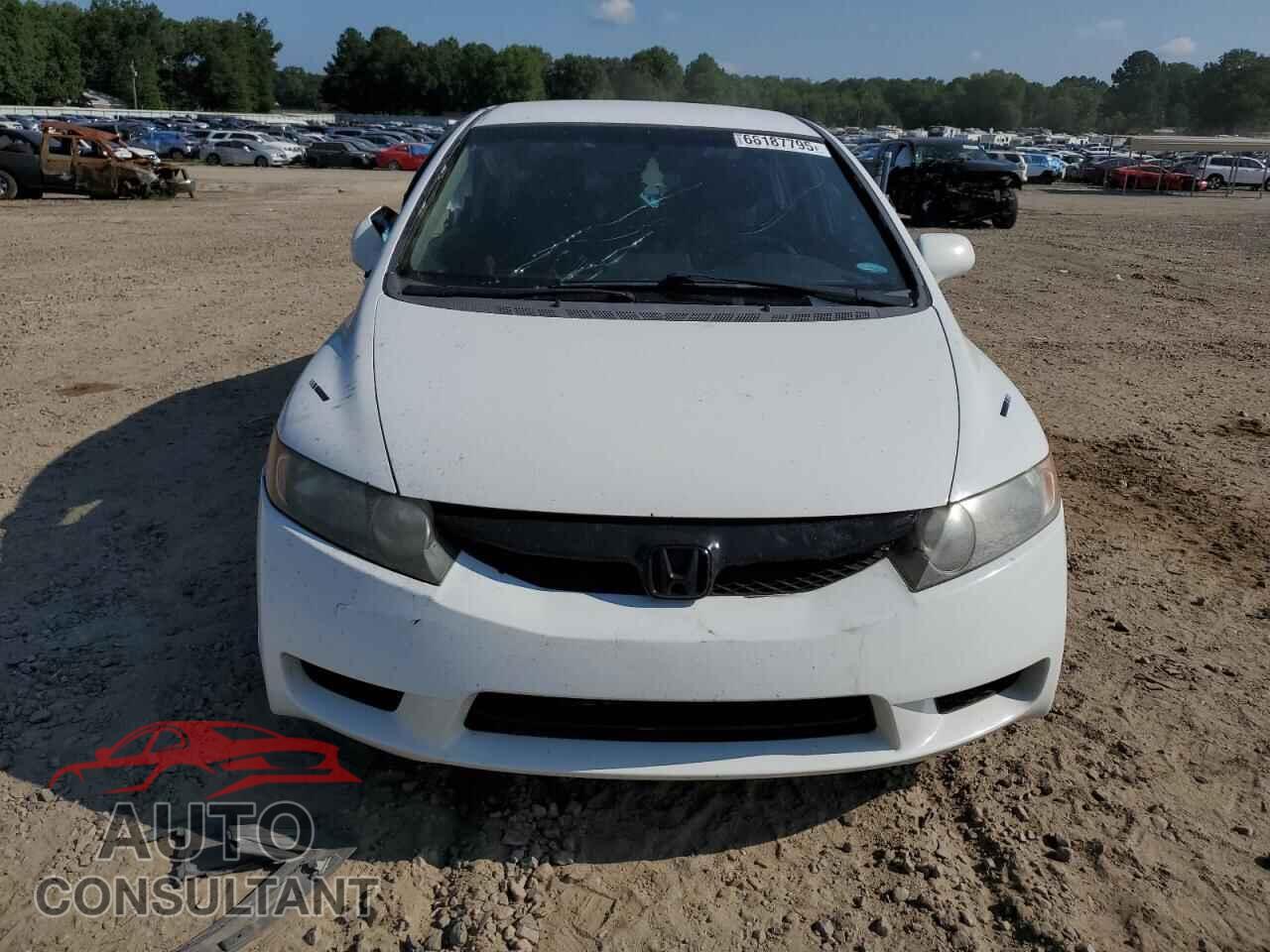 HONDA CIVIC 2010 - 2HGFA1F6XAH517149