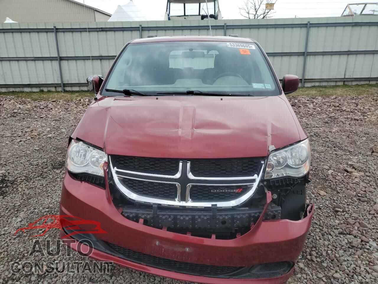 DODGE CARAVAN 2016 - 2C4RDGCG4GR234994