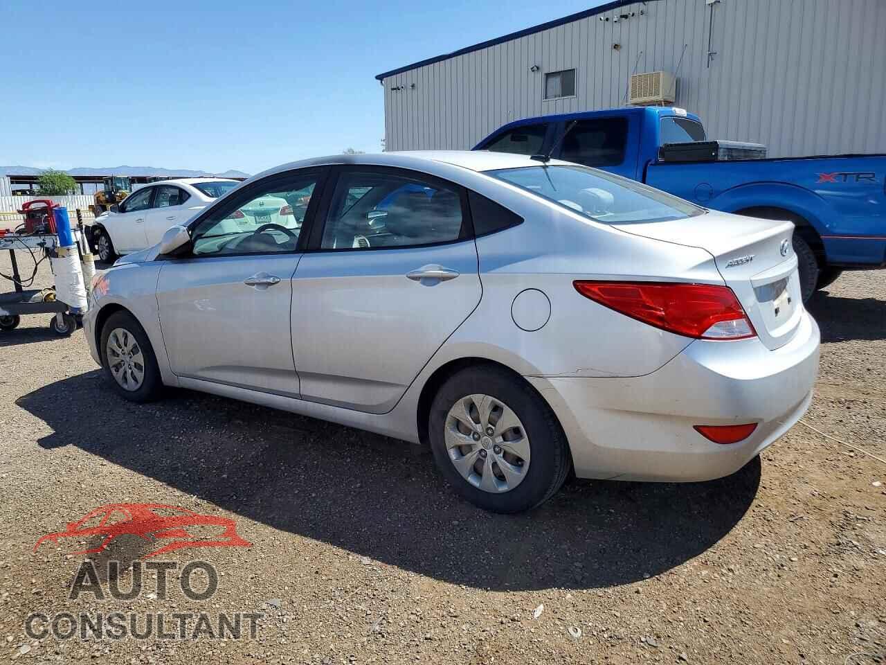 HYUNDAI ACCENT 2017 - KMHCT4AE0HU218624