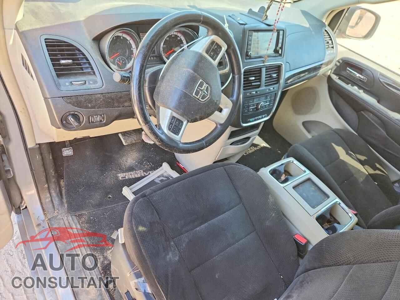 DODGE CARAVAN 2013 - 2C4RDGDG1DR606415