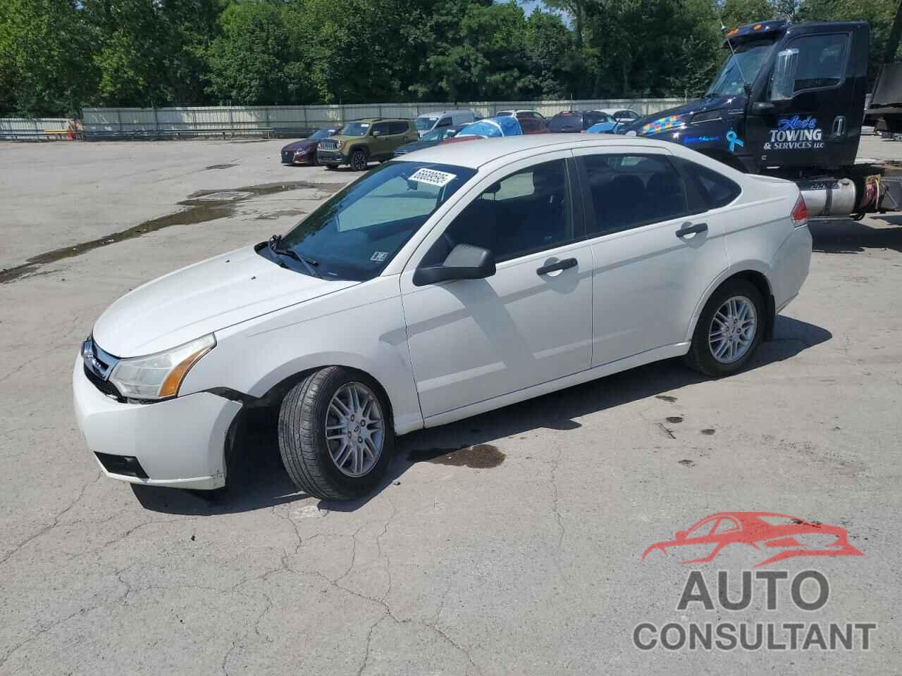 FORD FOCUS 2009 - 1FAHP35N29W261439