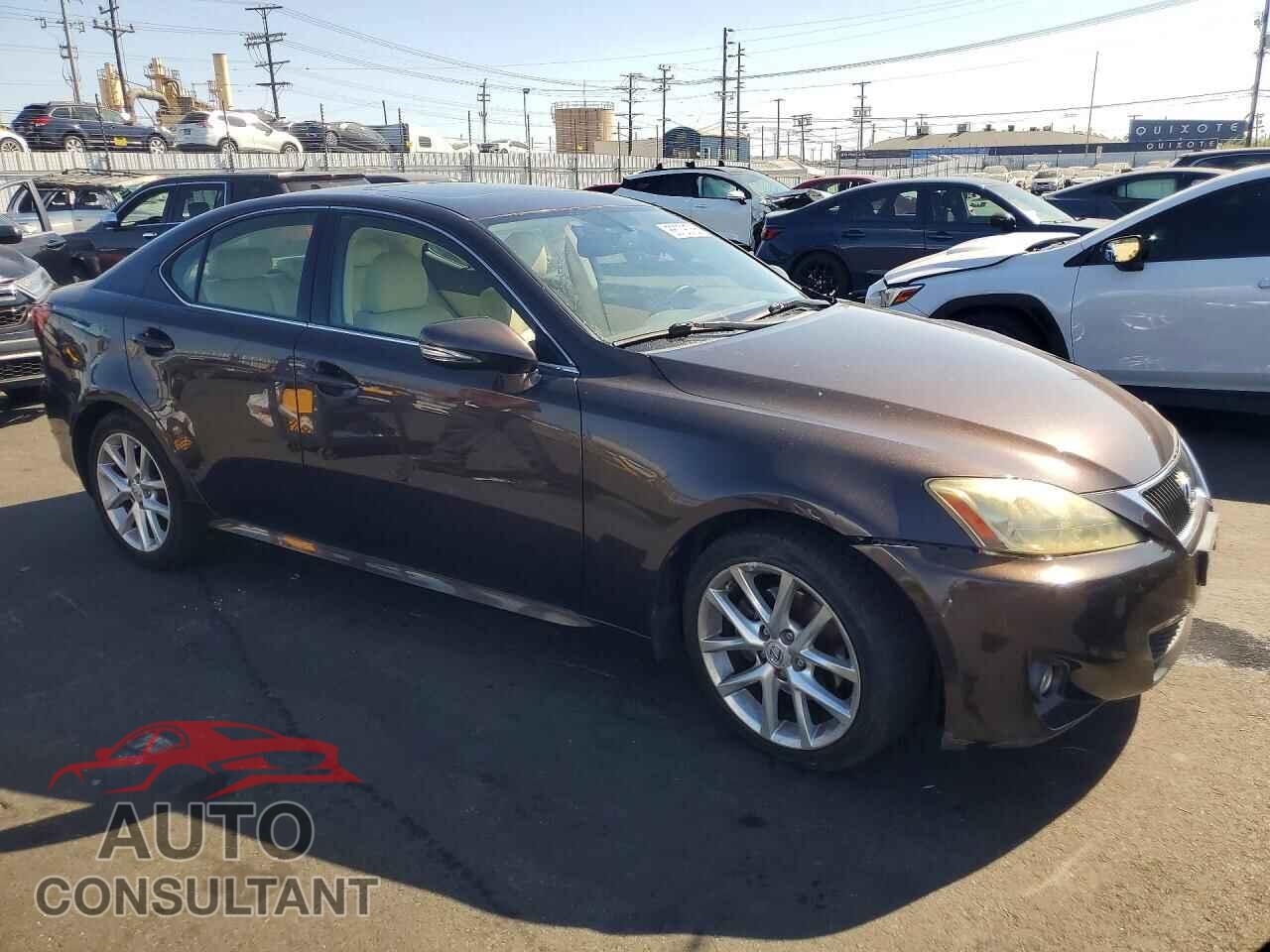 LEXUS IS 2012 - JTHBF5C22C5173963