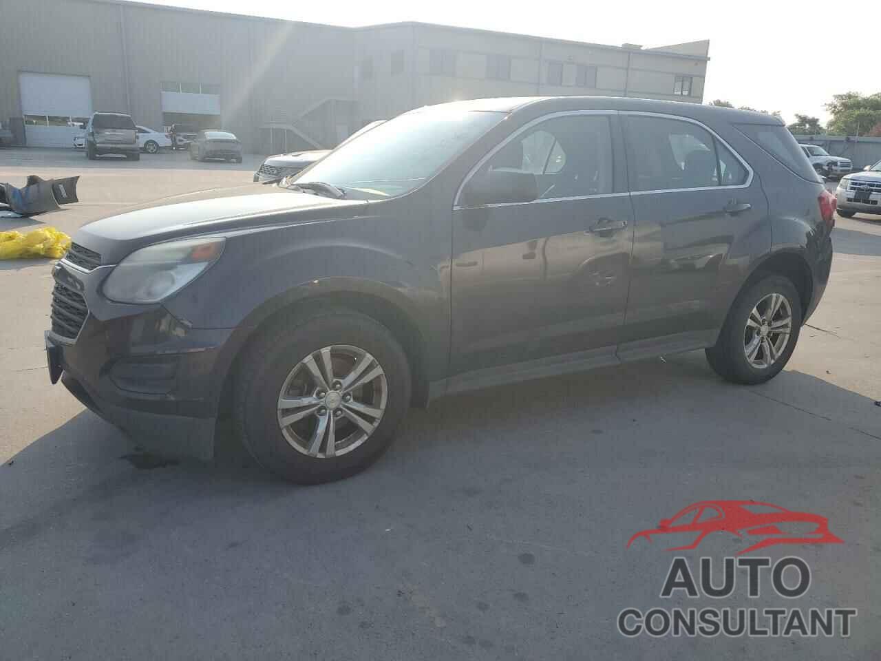 CHEVROLET EQUINOX 2016 - 2GNALBEK1G6352336