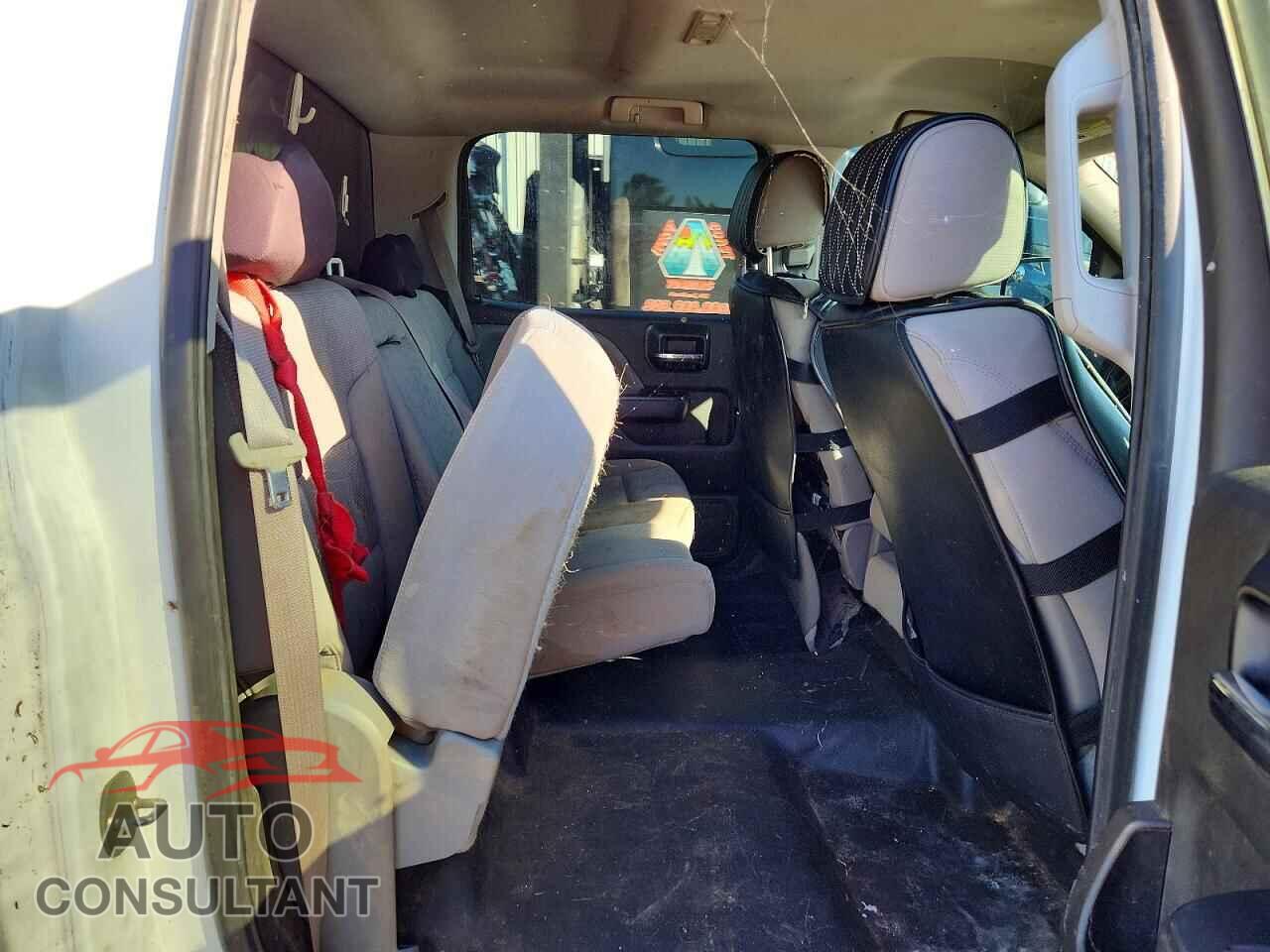CHEVROLET SILVERADO 2014 - 3GCUKPEC2EG166353