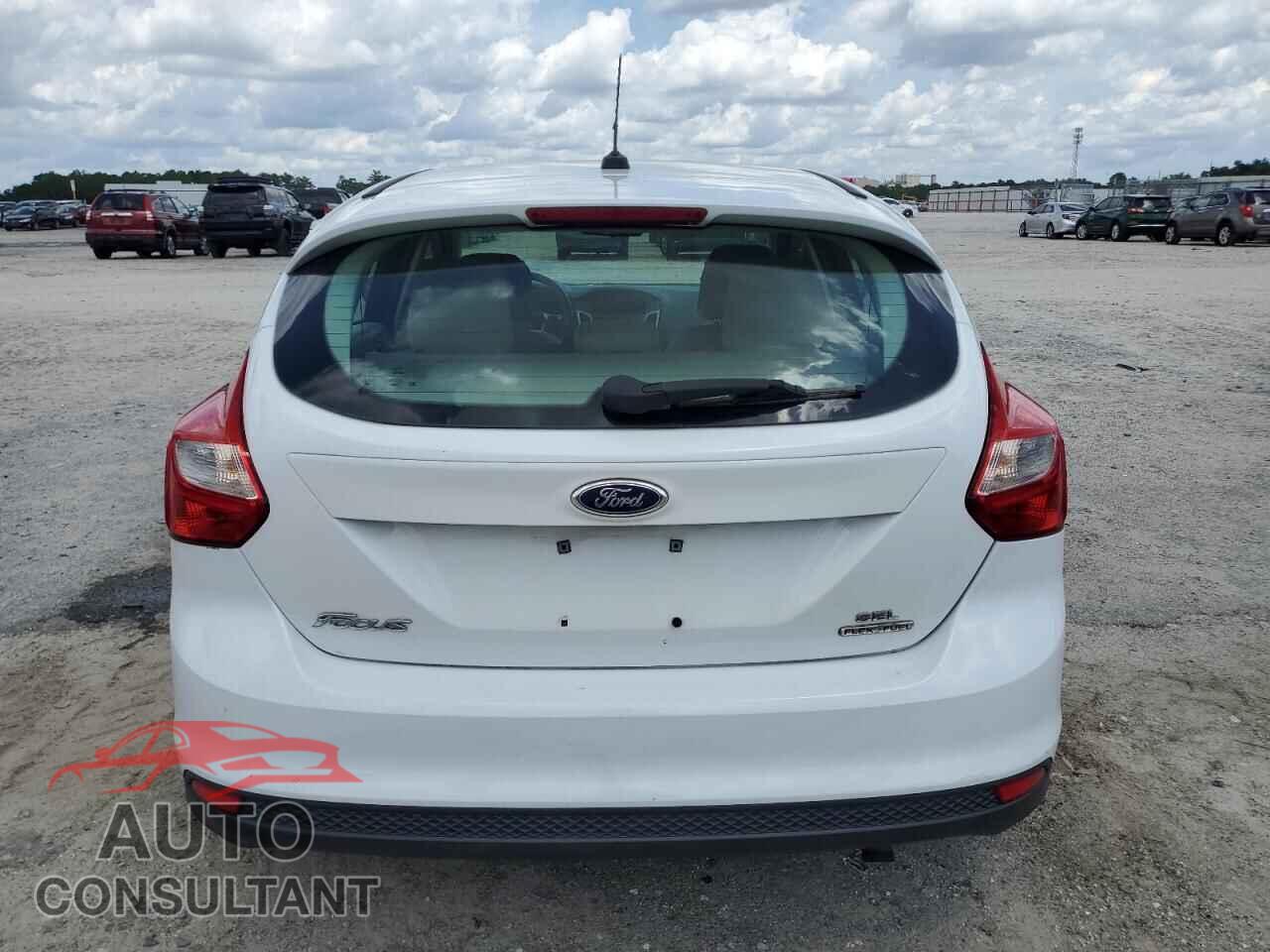 FORD FOCUS 2012 - 1FAHP3M29CL393498