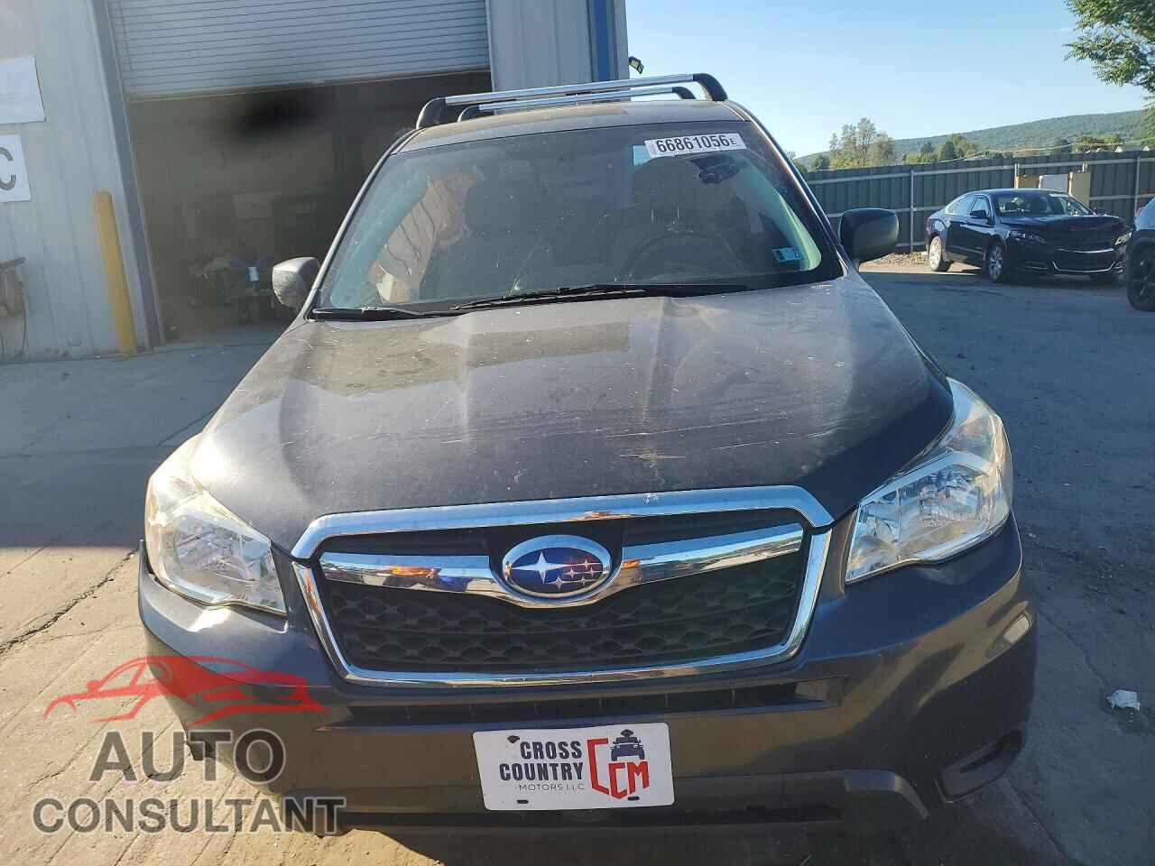 SUBARU FORESTER 2014 - JF2SJAAC1EH428156