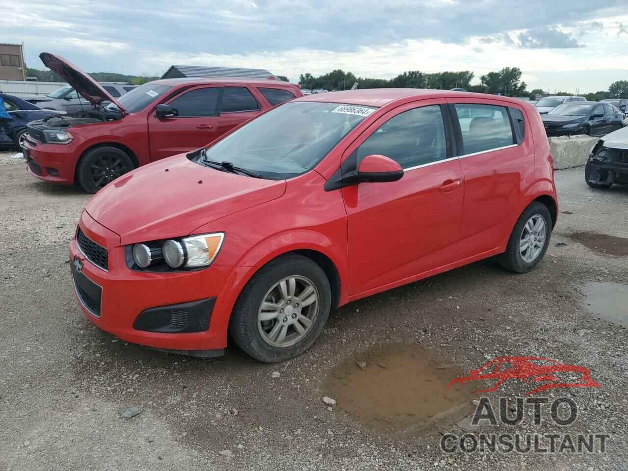 CHEVROLET SONIC 2016 - 1G1JC6SH7G4155464