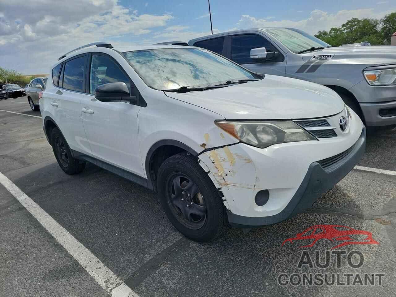 TOYOTA RAV4 2014 - 2T3ZFREV2EW081150