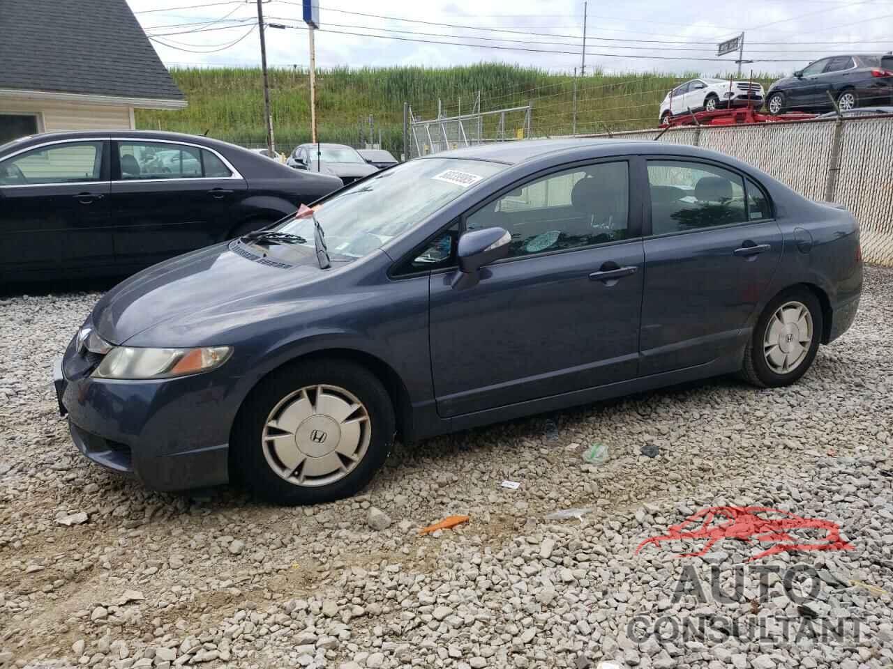 HONDA CIVIC 2010 - JHMFA3F27AS001300