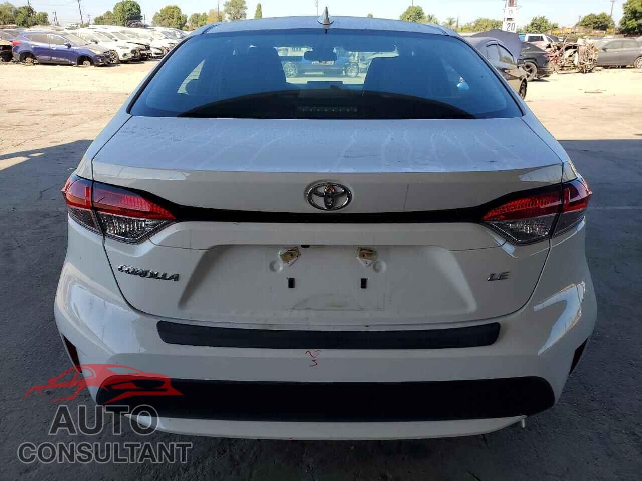 TOYOTA COROLLA 2020 - 5YFEPRAE4LP076461